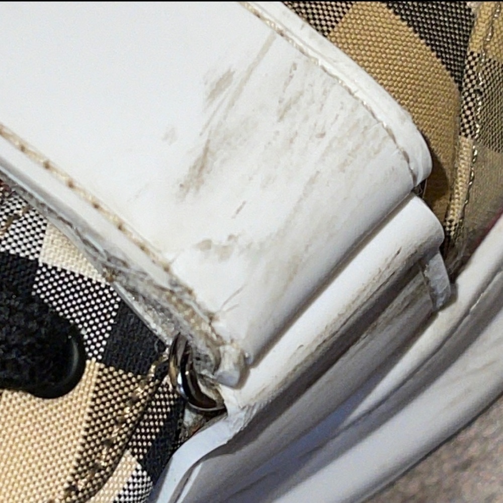 BURBERRY Vintage Check Chunky Platform Sneakers Sz. 9/39 - Picture 15 of 17